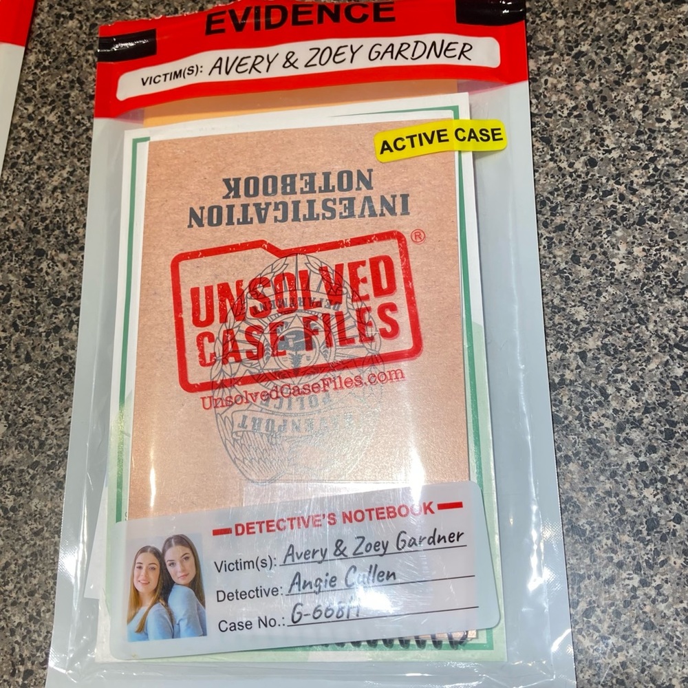 Unsolved Case Files - Avery & Zoey Gardner